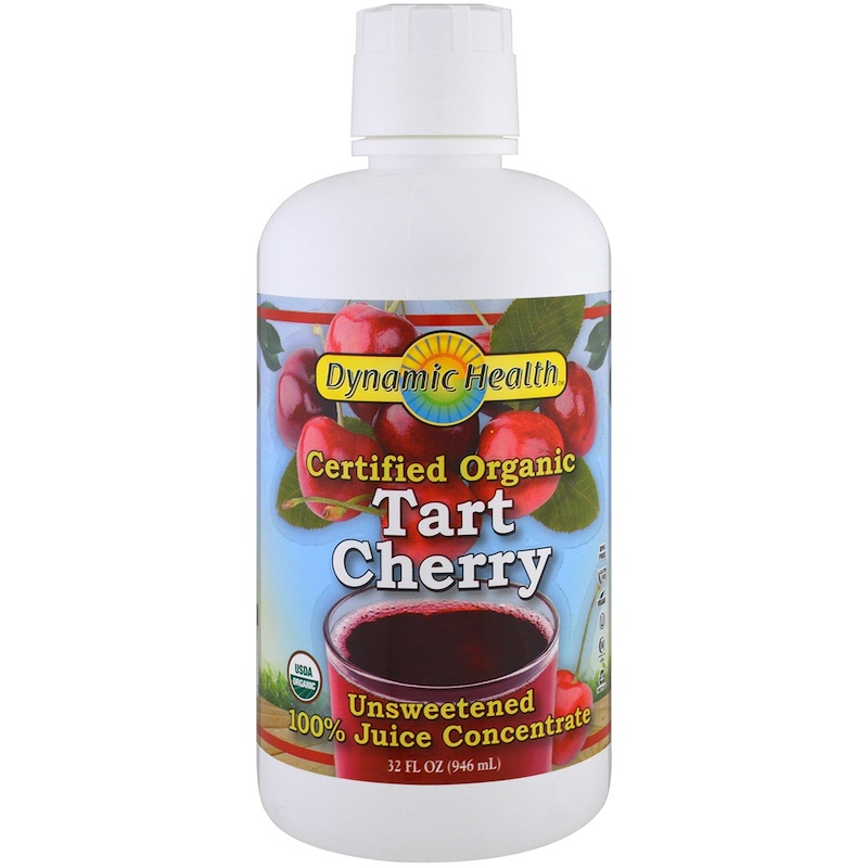 Dynamic Health Laboratories, Certified Organic Tart Cherry Juice