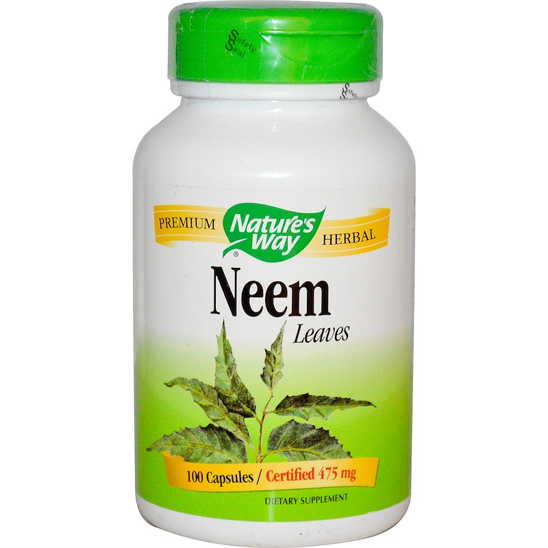 Nature’s Way, Neem, Leaves, 100 Capsules Samuel Olekanma Nutrition