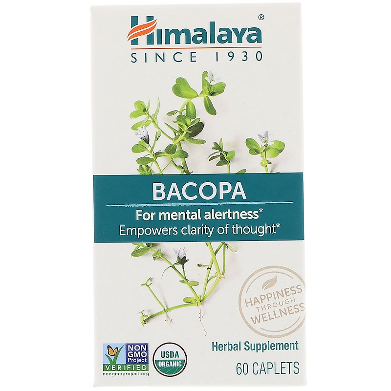 Bacopa - 60 caplets main image 1