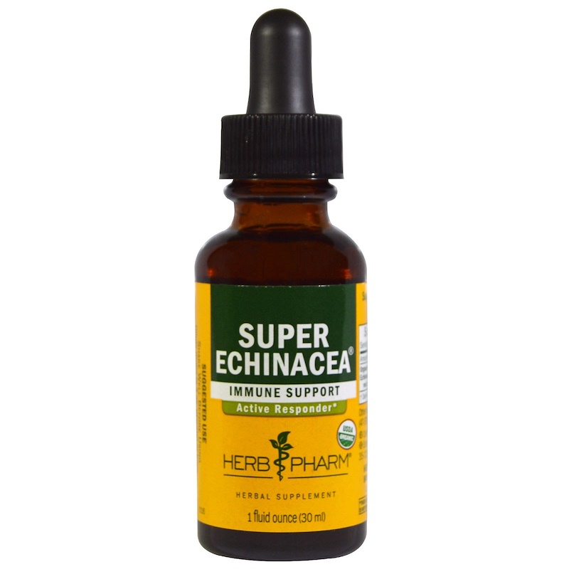 Herb Pharm, Super Echinacea, 1 fl oz (30 ml) Samuel Olekanma